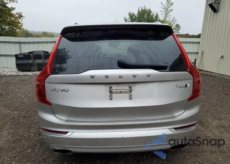 2019 Volvo Xc90 T6 Inscription из США, поврежденный, VIN YV4A22PL2K1459499